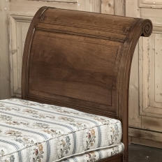 Pair Antique French Neoclassical Day Beds ~ Chaise Lounges