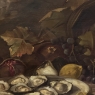 19th Century Framed Oil on Canvas of Still Life