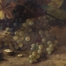 19th Century Framed Oil on Canvas of Still Life