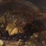 19th Century Framed Oil on Canvas of Still Life