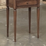 Pair Antique French Directoire ~ Neoclassical End Tables - Nightstands