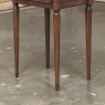 Pair Antique French Directoire ~ Neoclassical End Tables - Nightstands