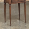 Pair Antique French Directoire ~ Neoclassical End Tables - Nightstands