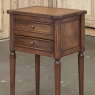 Pair Antique French Directoire ~ Neoclassical End Tables - Nightstands