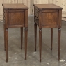 Pair Antique French Directoire ~ Neoclassical End Tables - Nightstands