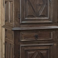 18th Century French Louis XIII Wardrobe ~ Armoire