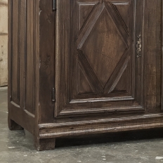 18th Century French Louis XIII Wardrobe ~ Armoire