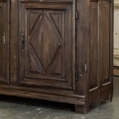 18th Century French Louis XIII Wardrobe ~ Armoire