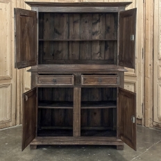 18th Century French Louis XIII Wardrobe ~ Armoire