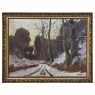 Antique Framed Oil Painting on Canvas by Louis Garot (1875-1936)