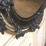 Antique French 19th Century Louis XVI Oval Mirror