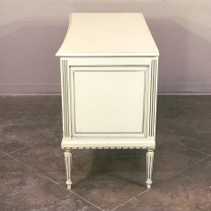 Antique French Louis XVI Painted Commode