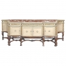 Grand Antique Italian Neoclassical ~ Baroque Painted Console ~ Buffet