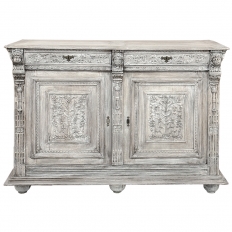 Early 19th Century Flemish Renaissance Revival Buffet