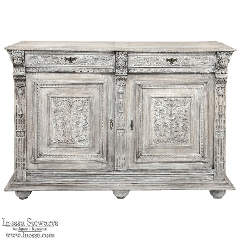 Early 19th Century Flemish Renaissance Revival Buffet