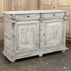 Early 19th Century Flemish Renaissance Revival Buffet