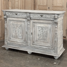 Early 19th Century Flemish Renaissance Revival Buffet