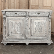 Early 19th Century Flemish Renaissance Revival Buffet