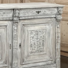 Early 19th Century Flemish Renaissance Revival Buffet