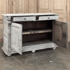 Early 19th Century Flemish Renaissance Revival Buffet