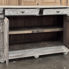 Early 19th Century Flemish Renaissance Revival Buffet