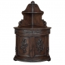 19th Century French Renaissance Revival Corner Cabinet ~ Confiturier