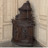 19th Century French Renaissance Revival Corner Cabinet ~ Confiturier