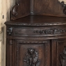 19th Century French Renaissance Revival Corner Cabinet ~ Confiturier