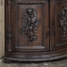 19th Century French Renaissance Revival Corner Cabinet ~ Confiturier