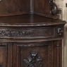 19th Century French Renaissance Revival Corner Cabinet ~ Confiturier