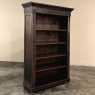 Antique Neoclassical Open Bookcase