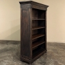 Antique Neoclassical Open Bookcase