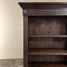 Antique Neoclassical Open Bookcase