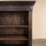 Antique Neoclassical Open Bookcase