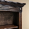 Antique Neoclassical Open Bookcase