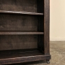 Antique Neoclassical Open Bookcase