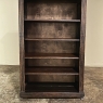 Antique Neoclassical Open Bookcase