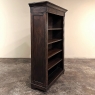 Antique Neoclassical Open Bookcase