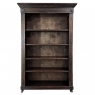 Antique Neoclassical Open Bookcase