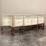 Grand Antique Italian Neoclassical ~ Baroque Painted Console ~ Buffet