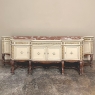 Grand Antique Italian Neoclassical ~ Baroque Painted Console ~ Buffet