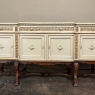 Grand Antique Italian Neoclassical ~ Baroque Painted Console ~ Buffet