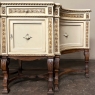 Grand Antique Italian Neoclassical ~ Baroque Painted Console ~ Buffet