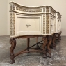 Grand Antique Italian Neoclassical ~ Baroque Painted Console ~ Buffet