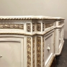 Grand Antique Italian Neoclassical ~ Baroque Painted Console ~ Buffet