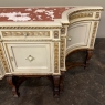 Grand Antique Italian Neoclassical ~ Baroque Painted Console ~ Buffet