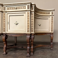 Grand Antique Italian Neoclassical ~ Baroque Painted Console ~ Buffet