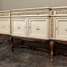 Grand Antique Italian Neoclassical ~ Baroque Painted Console ~ Buffet