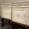 Grand Antique Italian Neoclassical ~ Baroque Painted Console ~ Buffet