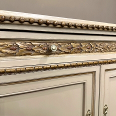 Grand Antique Italian Neoclassical ~ Baroque Painted Console ~ Buffet